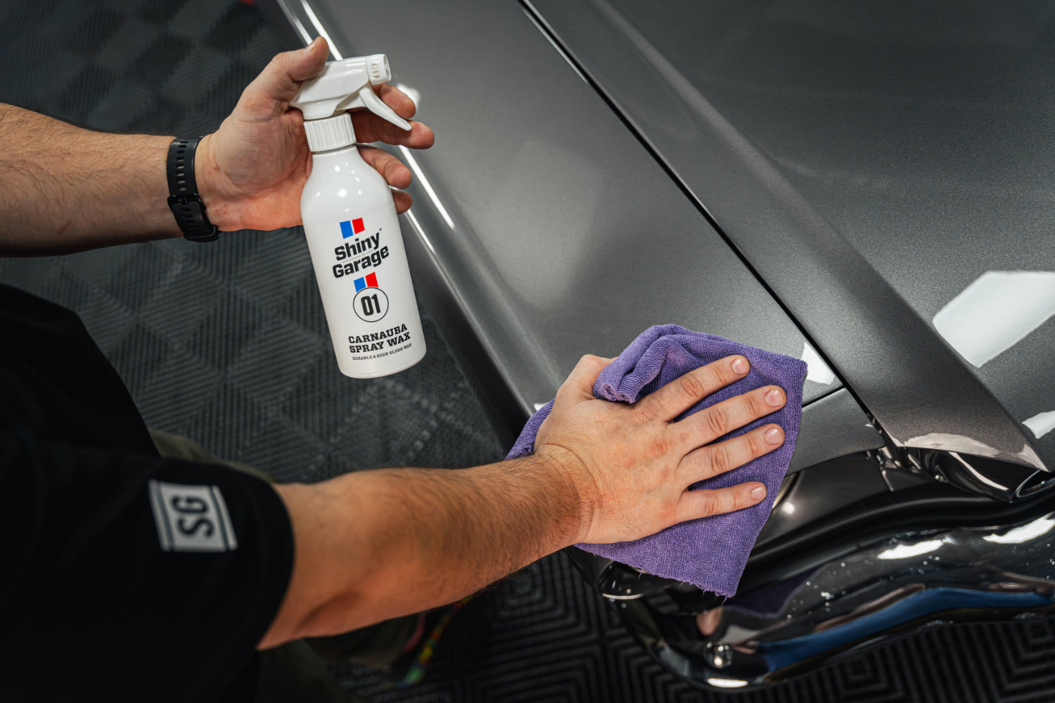 CARNAUBA SPRAY WAX 500ML
