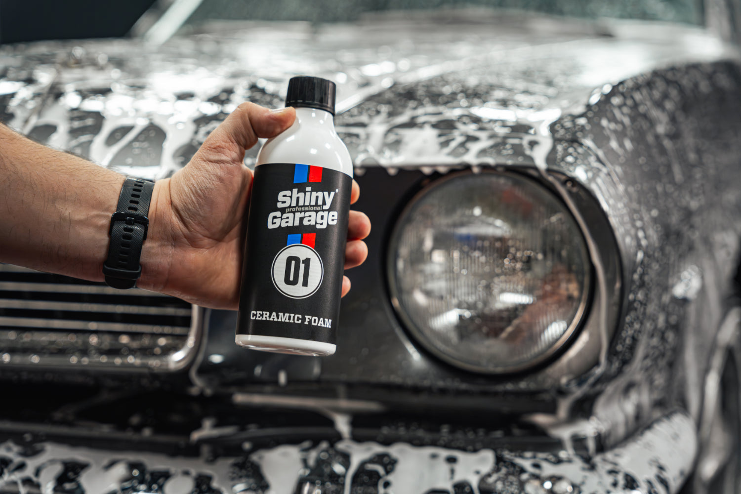 CERAMIC QUICK COAT FOAM
