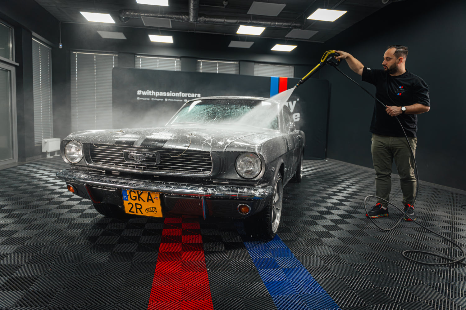 CERAMIC QUICK COAT FOAM