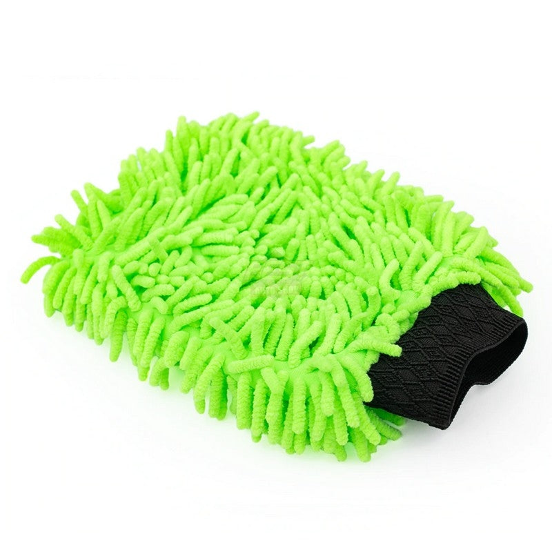 CHENILLE KNOBBY MITT
