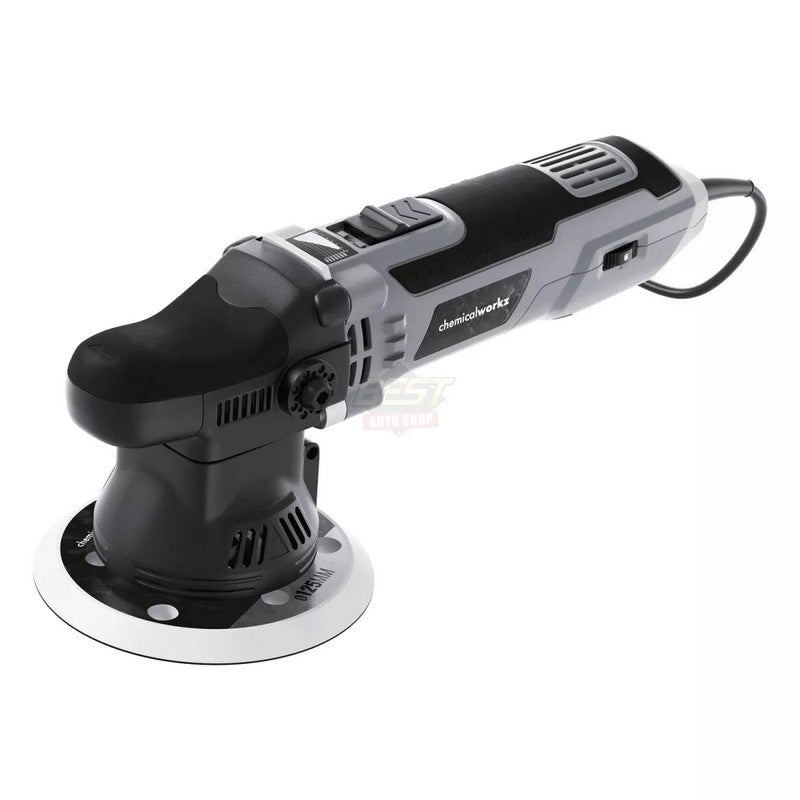 Polisseuse Orbitale Excentrique AUTIWOZ 920W 125mm - 6 Vitesses Polissage Voiture Bateau Moto