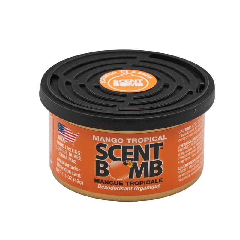 DESODORISANT (11 PARFUMS) ORGANIQUE CANETTE 42GR