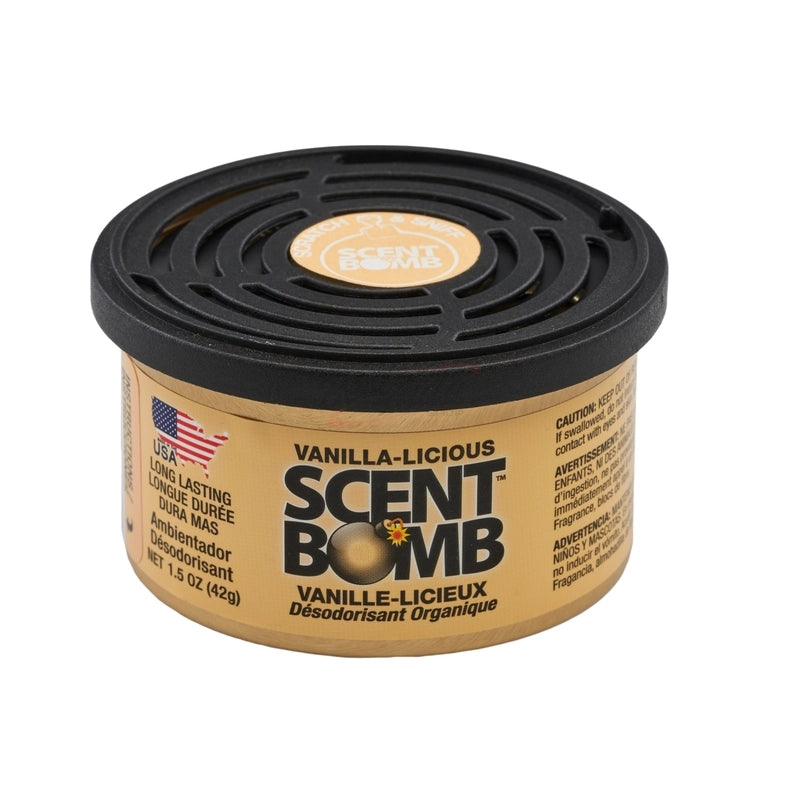 DESODORISANT (11 PARFUMS) ORGANIQUE CANETTE 42GR
