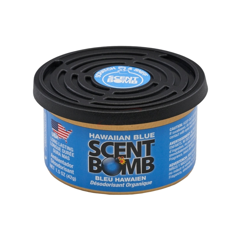 DESODORISANT (11 PARFUMS) ORGANIQUE CANETTE 42GR