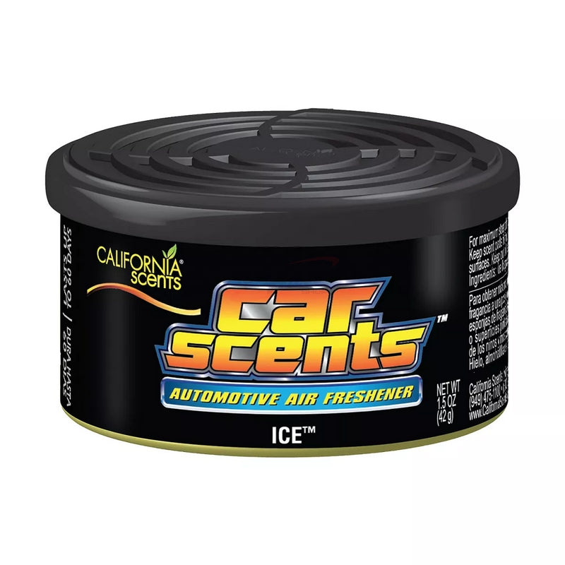 DESODORISANT VOITURE 42GR (12 PARFUMS) CALIFORNIA SCENTS
