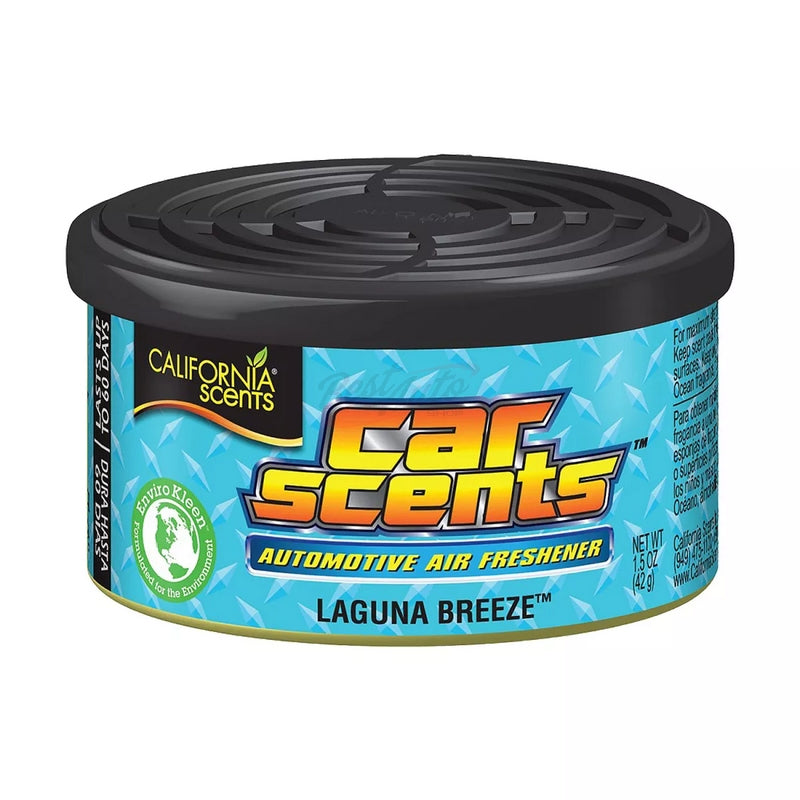 DESODORISANT VOITURE 42GR (12 PARFUMS) CALIFORNIA SCENTS