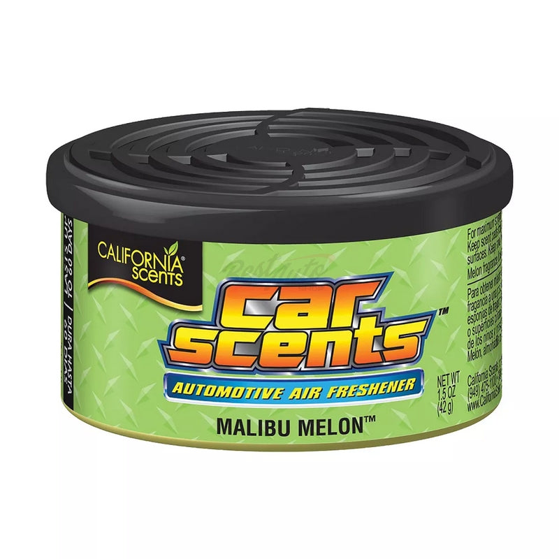 DESODORISANT VOITURE 42GR (12 PARFUMS) CALIFORNIA SCENTS