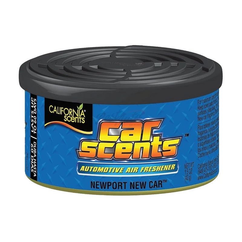 DESODORISANT VOITURE 42GR (12 PARFUMS) CALIFORNIA SCENTS