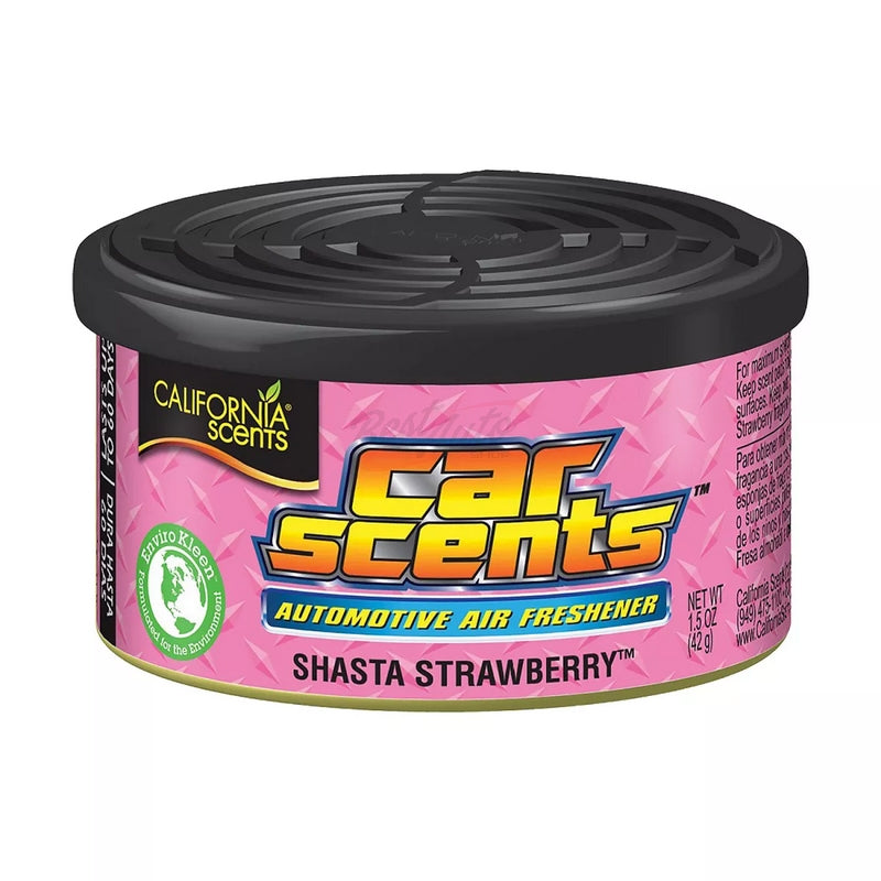 DESODORISANT VOITURE 42GR (12 PARFUMS) CALIFORNIA SCENTS
