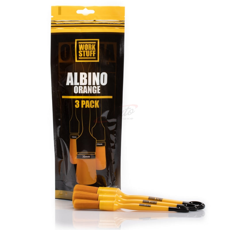 DETAILING BRUSH ALBINO (PACK DE 3)