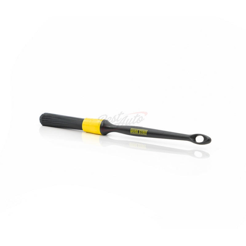 DETAILING BRUSH BLACK STIFF