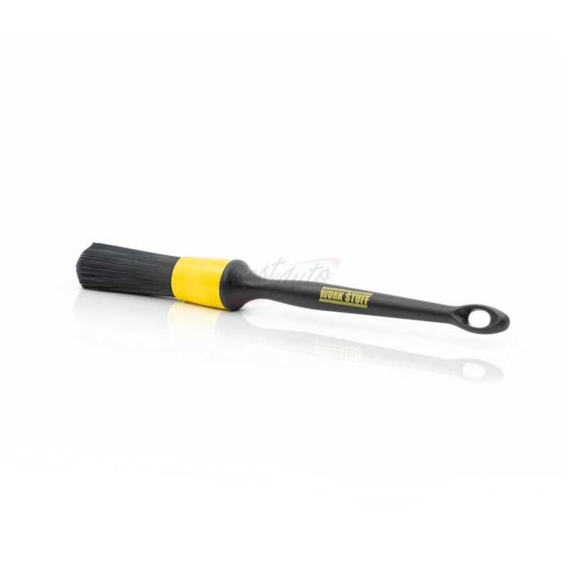 DETAILING BRUSH BLACK STIFF