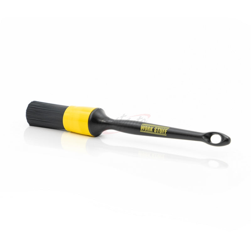 DETAILING BRUSH BLACK STIFF