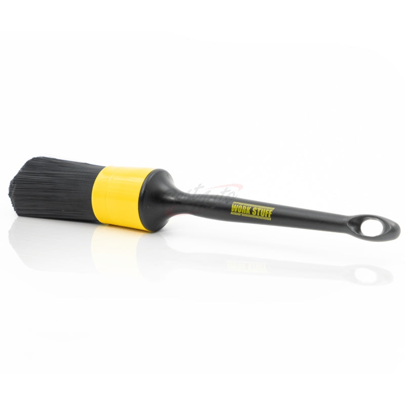 DETAILING BRUSH BLACK STIFF