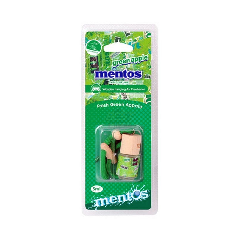 GLASS BOTTLE GREEN APPLE / MINT / FRUIT / CINNAMON