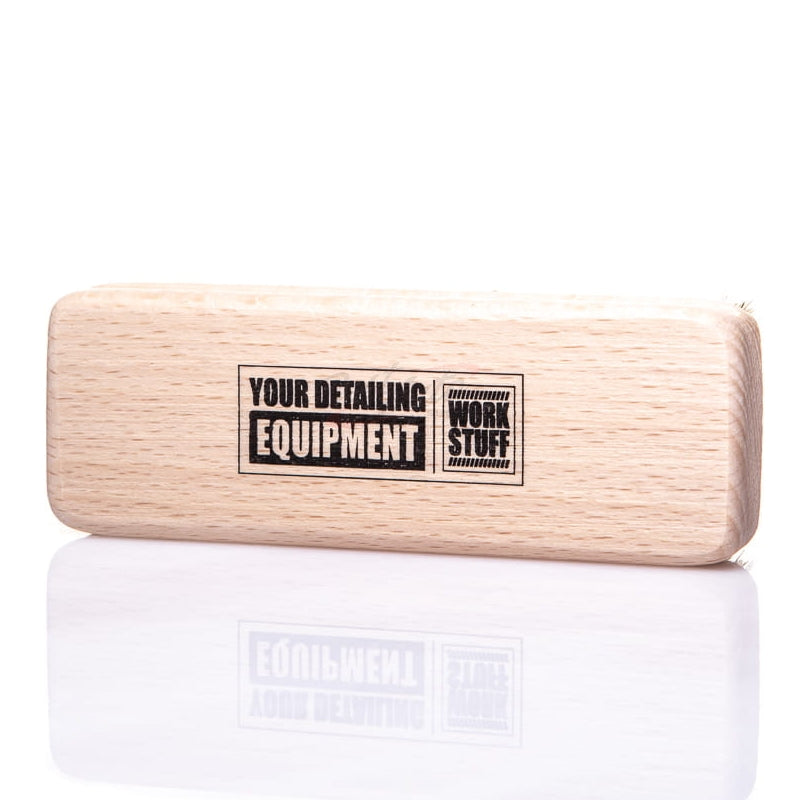 HANDY LEATHER BRUSH