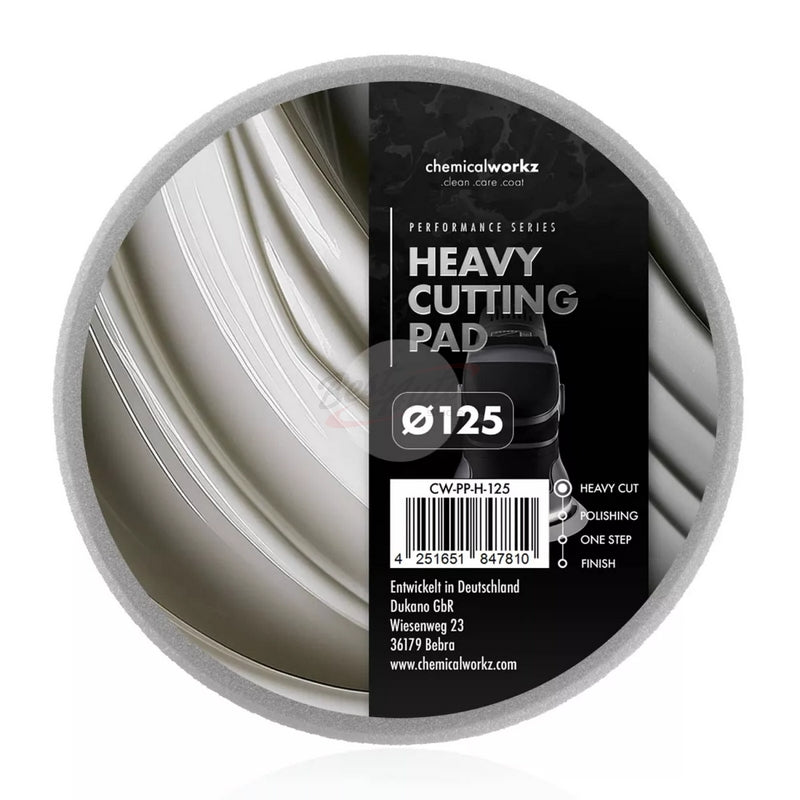 HEAVY CUTTING PERFORMANCE PAD