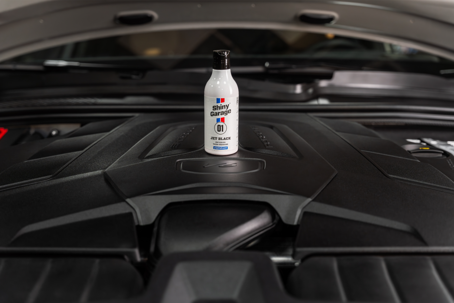 JET BLACK TRIM RESTORER 500ML