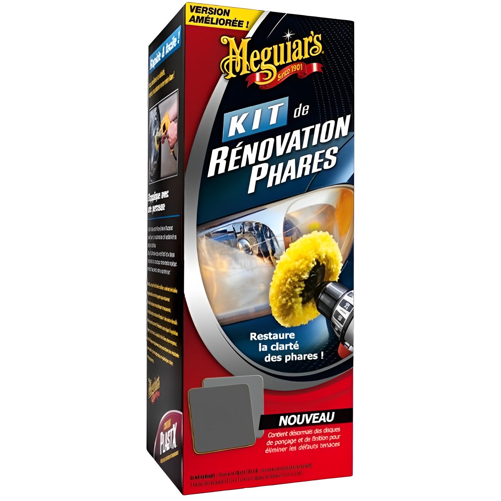 KIT RÉNOVATION PHARES