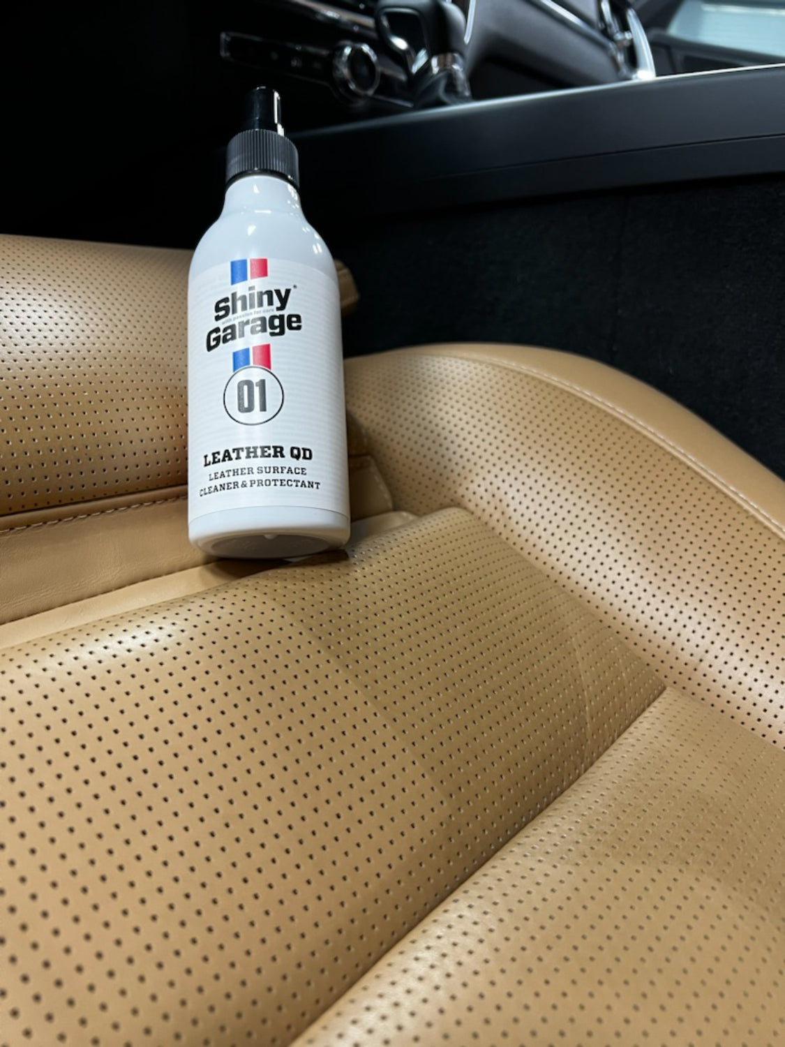 LEATHER QD