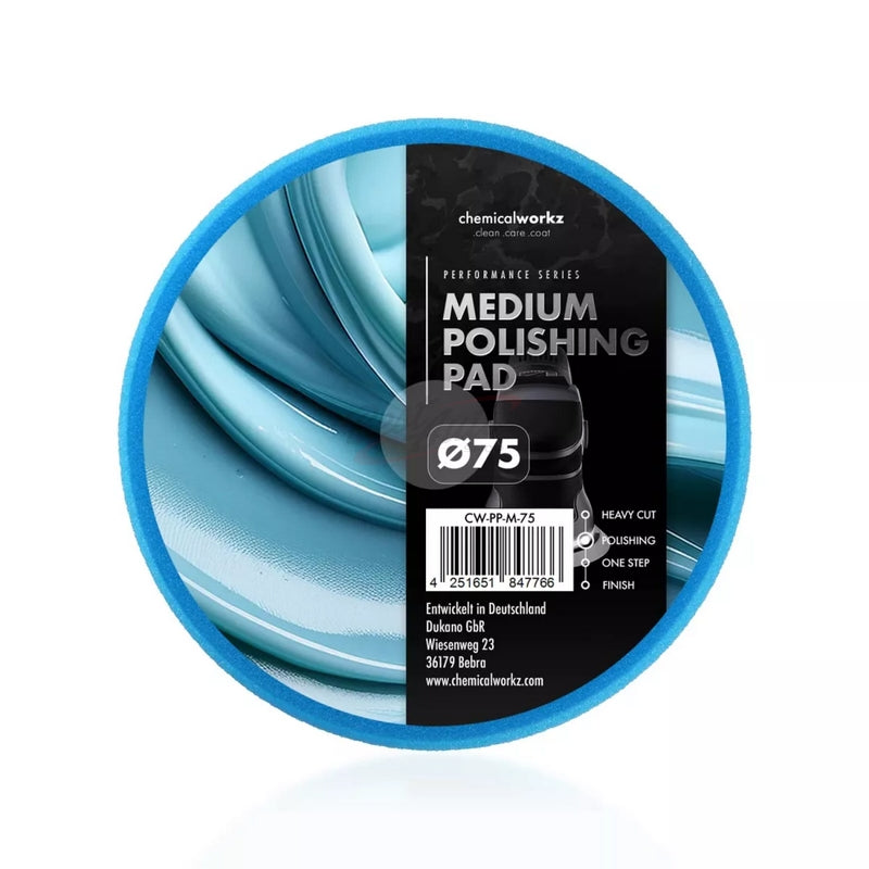 MEDIUM POLISHING PERFORMANCE PAD