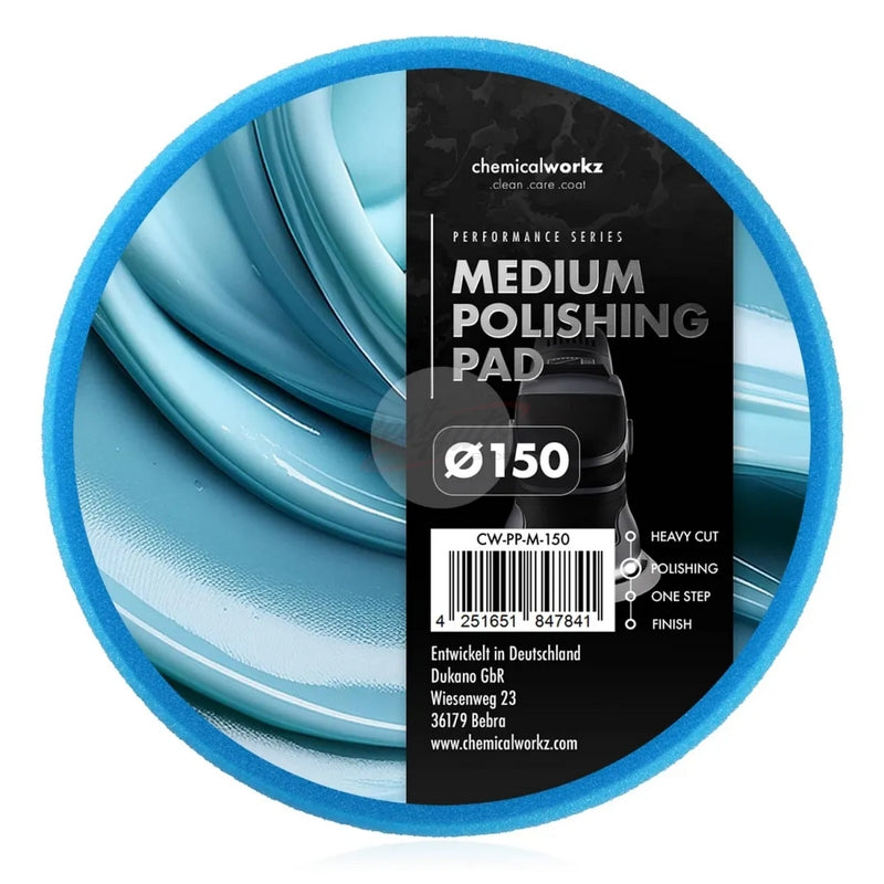MEDIUM POLISHING PERFORMANCE PAD