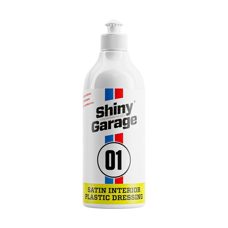 SATIN INTERIOR PLASTIC DRESSING 500ML