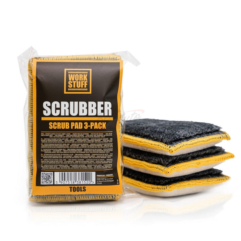 SCRUBBER SCRUB PAD (PACK DE 3)
