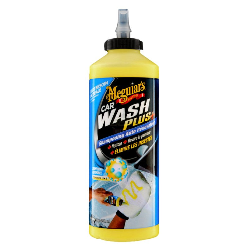 SHAMPOING CAR WASH+