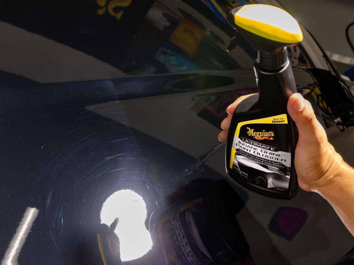ULTIMATE EFFET GLOSSY SPRAY POLISH 473ML