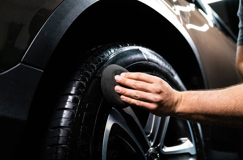 WET N BLACK TRIM & TYRE GEL PNEU 300ML