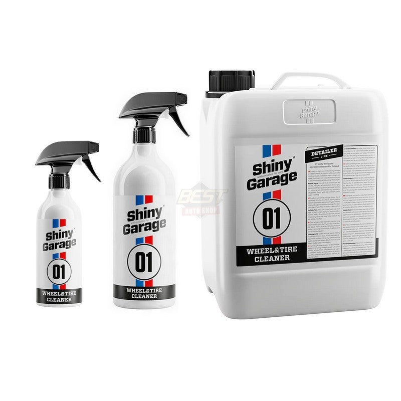 WHEEL & TYRE CLEANER