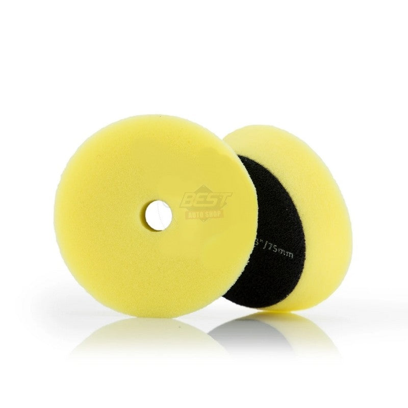 YELLOW POLISHING / FINISHING PAD 75MM