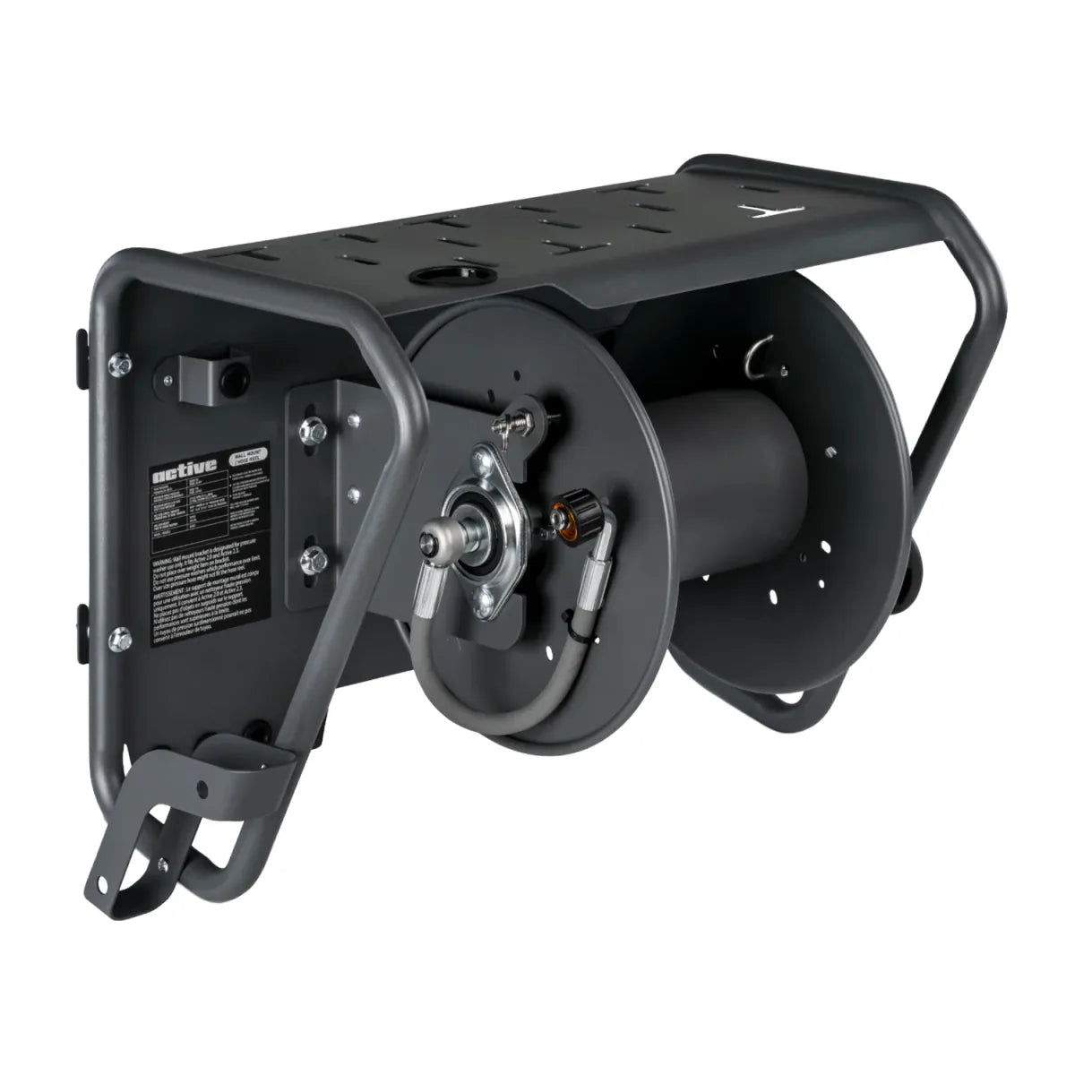 SUPPORT MURAL ACTIVE WALL MOUNT KIT & HOSE REEL