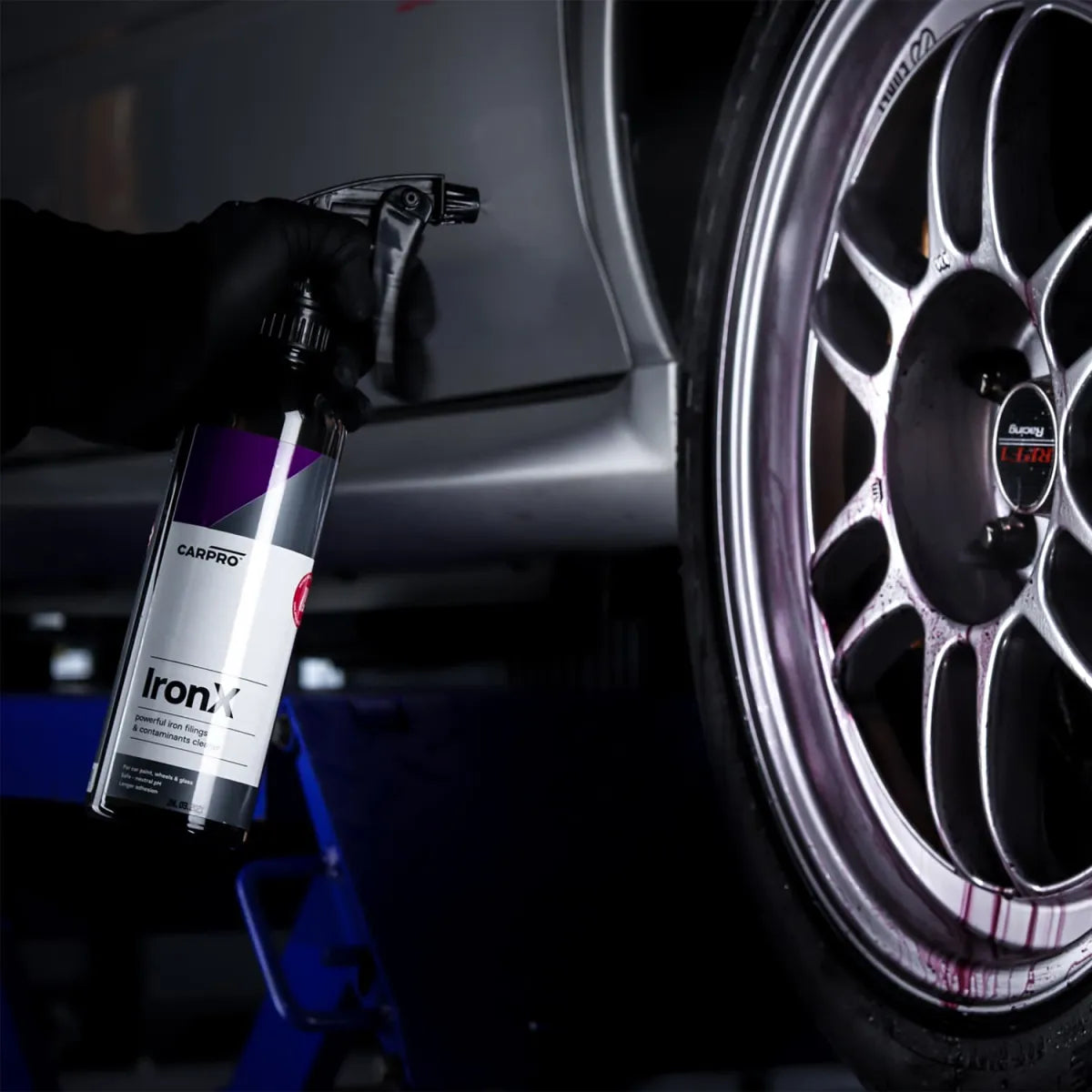 IRON X DECONTAMINANT FERREUX