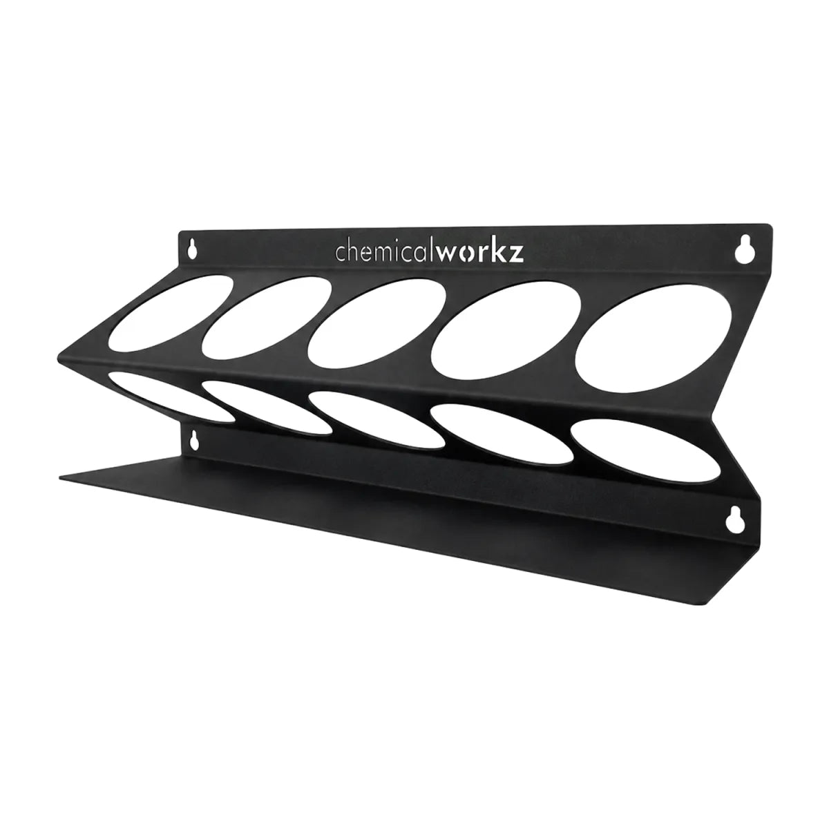 SUPPORT MURAL BOUTEILLES 5X1L