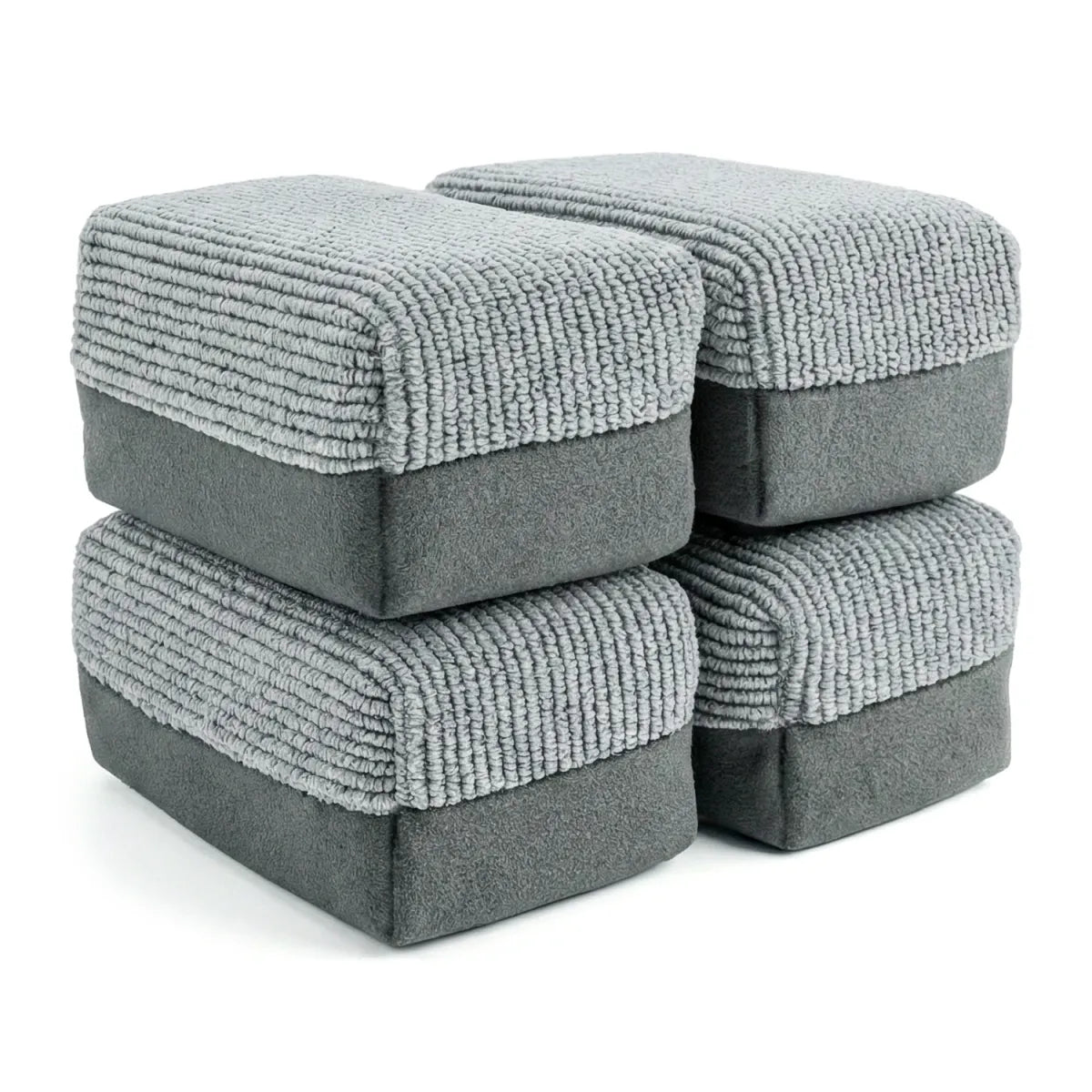 COATING SPONGES GREY (PACK DE 4)