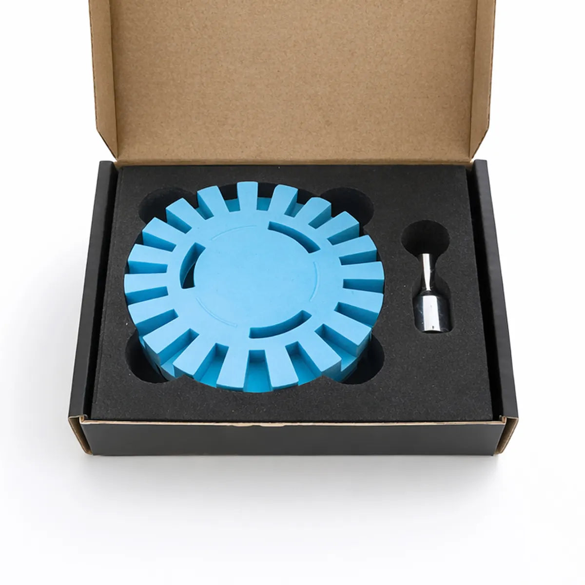 FOIL ERASER TURQUOISE