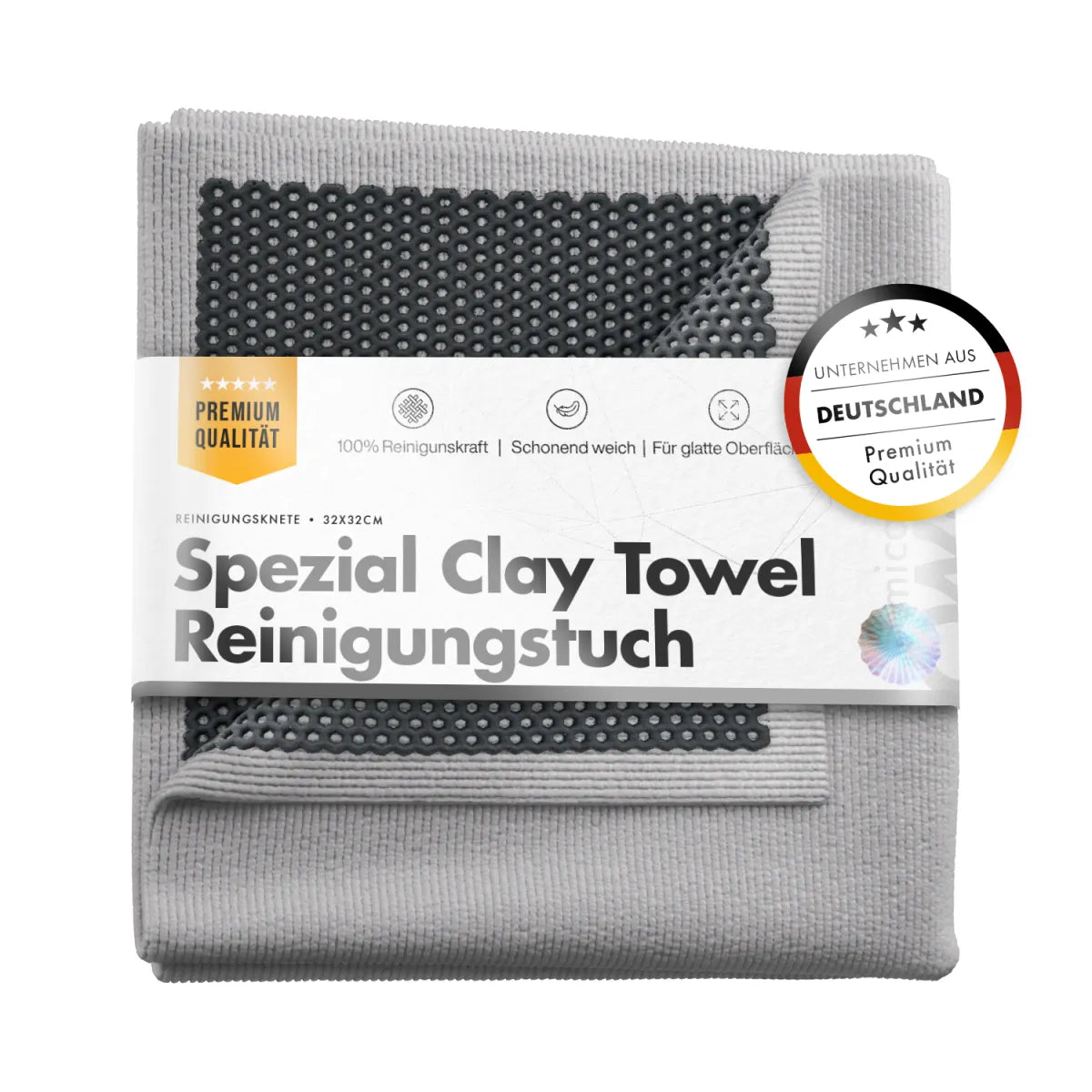 SPECIAL CLAY TOWEL 32X32CM