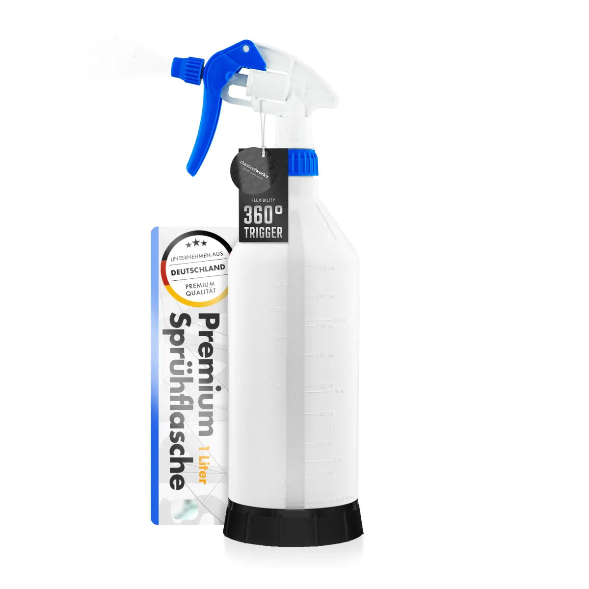 BOUTEILLE DILUTION 1L AVEC SPRAY 360° CANYON