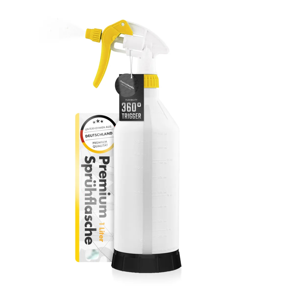 BOUTEILLE DILUTION 1L AVEC SPRAY 360° CANYON