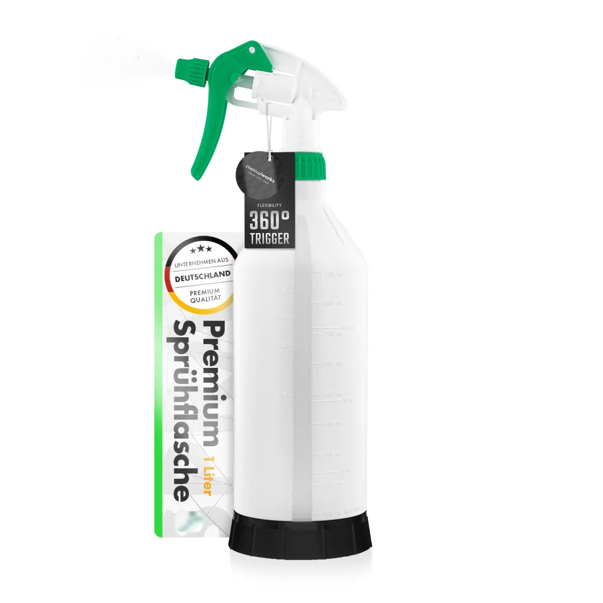 BOUTEILLE DILUTION 1L AVEC SPRAY 360° CANYON