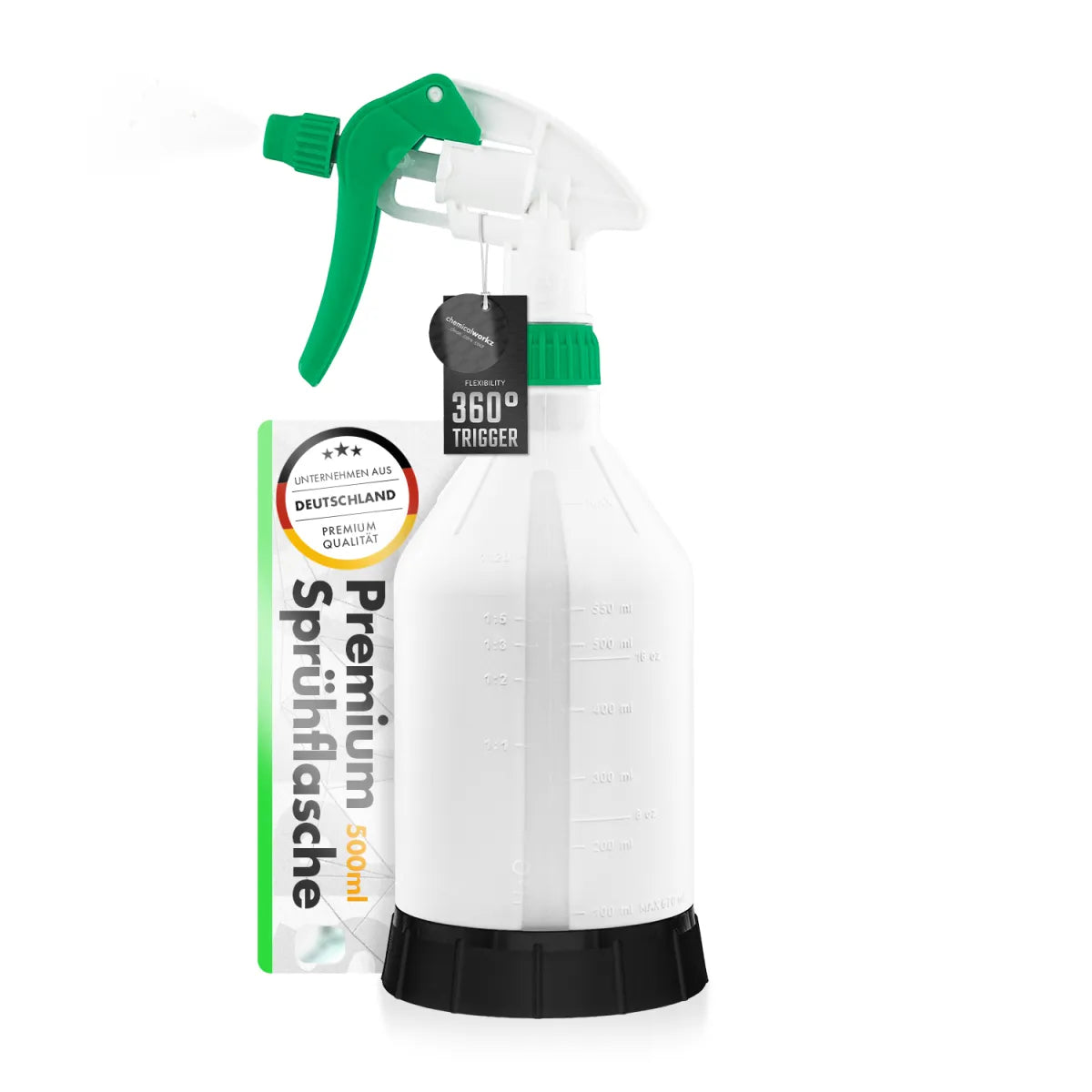 BOUTEILLE DILUTION 500ML AVEC SPRAY 360° CANYON