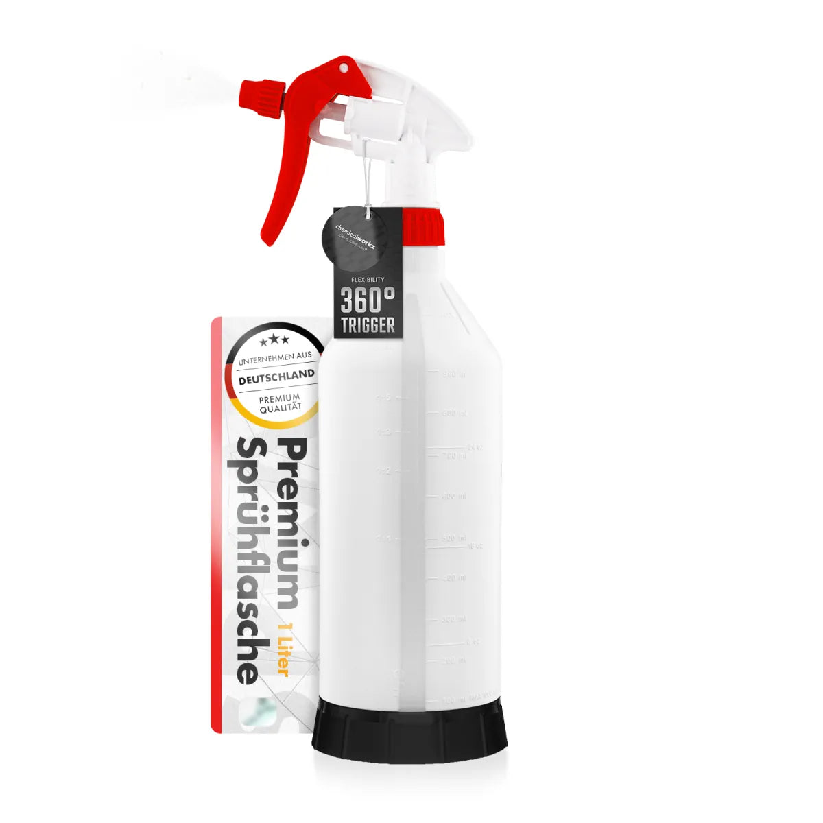 BOUTEILLE DILUTION 1L AVEC SPRAY 360° CANYON