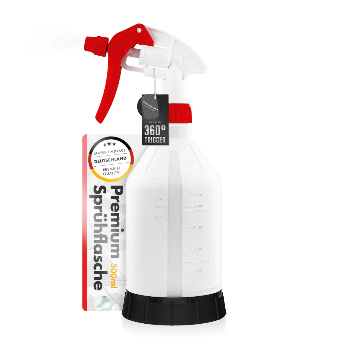 BOUTEILLE DILUTION 500ML AVEC SPRAY 360° CANYON
