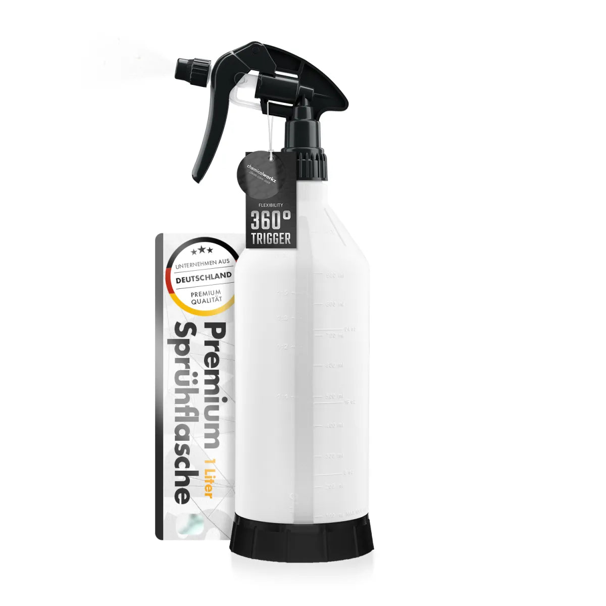 BOUTEILLE DILUTION 1L AVEC SPRAY 360° CANYON