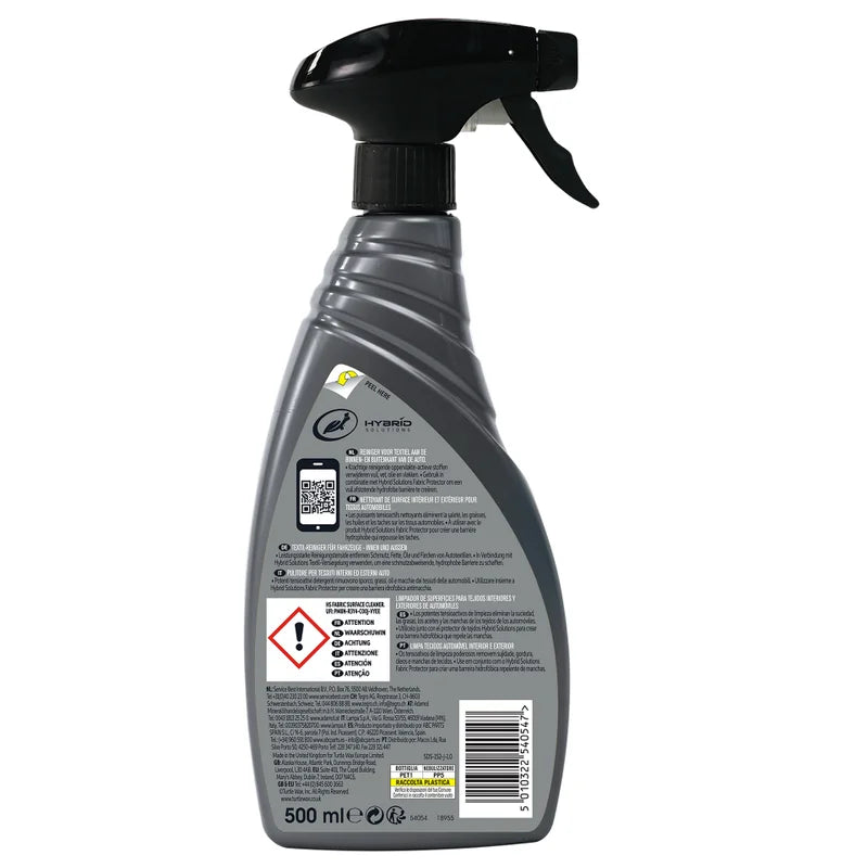 FABRIC SURFACE CLEANER TURTLE WAX
