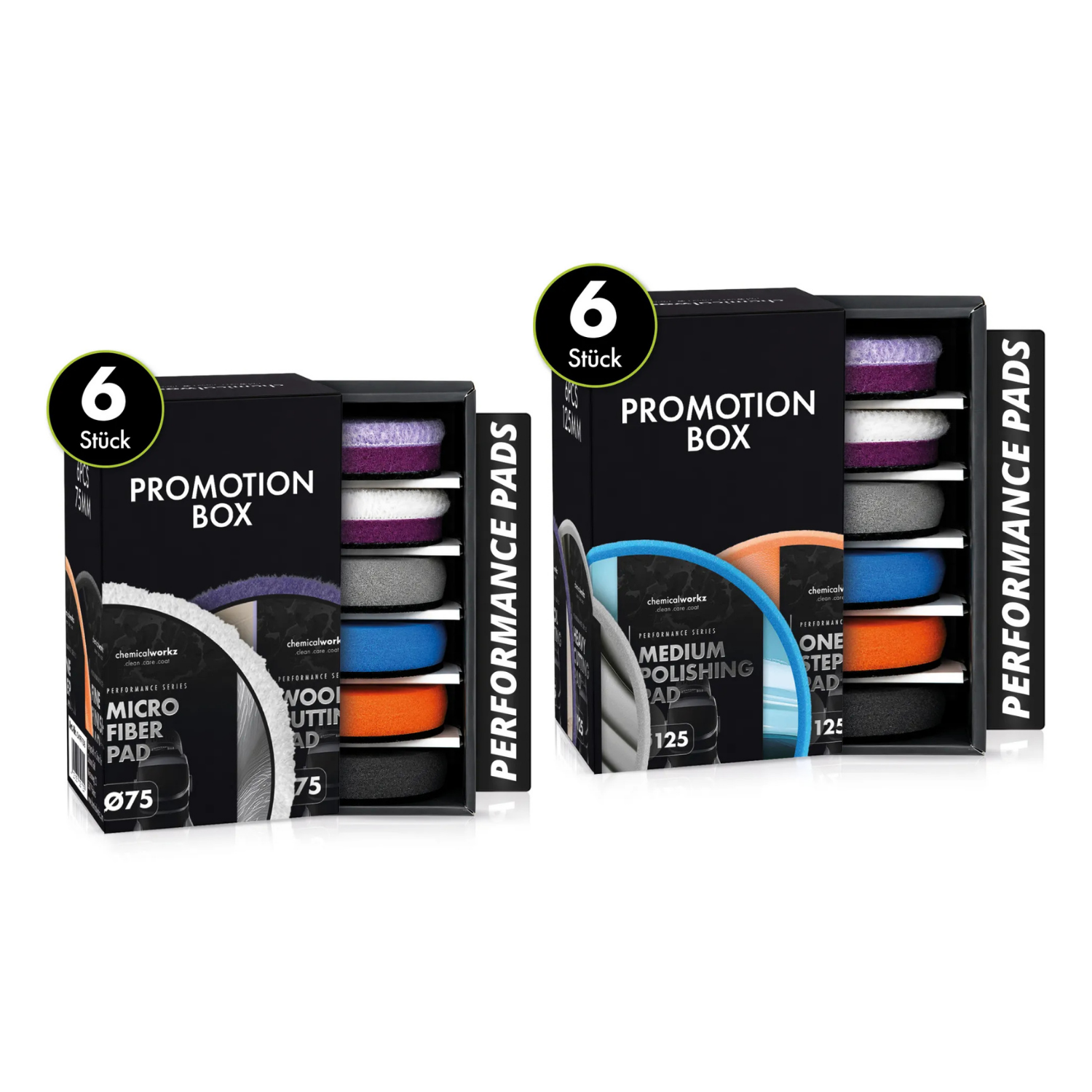PERFORMANCE PADS (PROMOTION PACK DE 6)