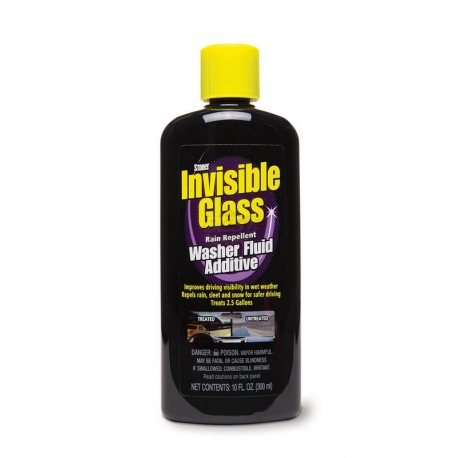 INVISIBLE GLASS WASHER FLUID ADDITIVE