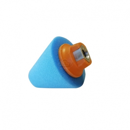 CONE M14 BUFFING BLUE 80X35MM